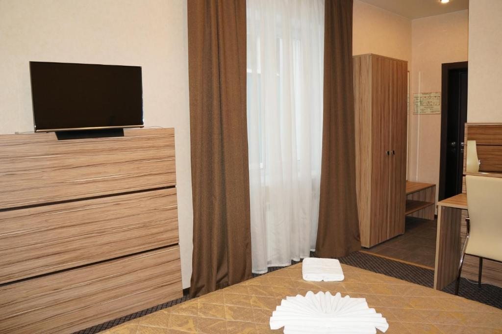 Двухместный (Бюджетный двухместный номер с 1 кроватью) отеля Аврора, Ачинск