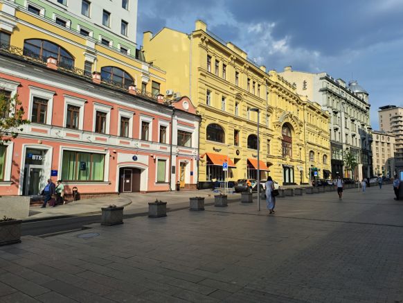 Хостелы на Улица Кузнецкий мост в Москве