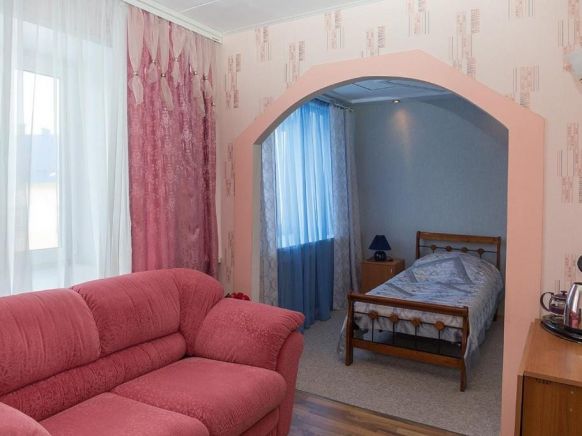 Фотография номера гостиницы Горняк