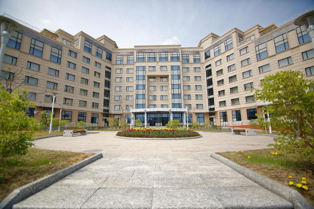 Гостиничный комплекс кампуса ДВФУ, Владивосток