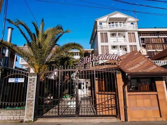 Гостевой дом СИАРЕНТ Милетта, Адлер