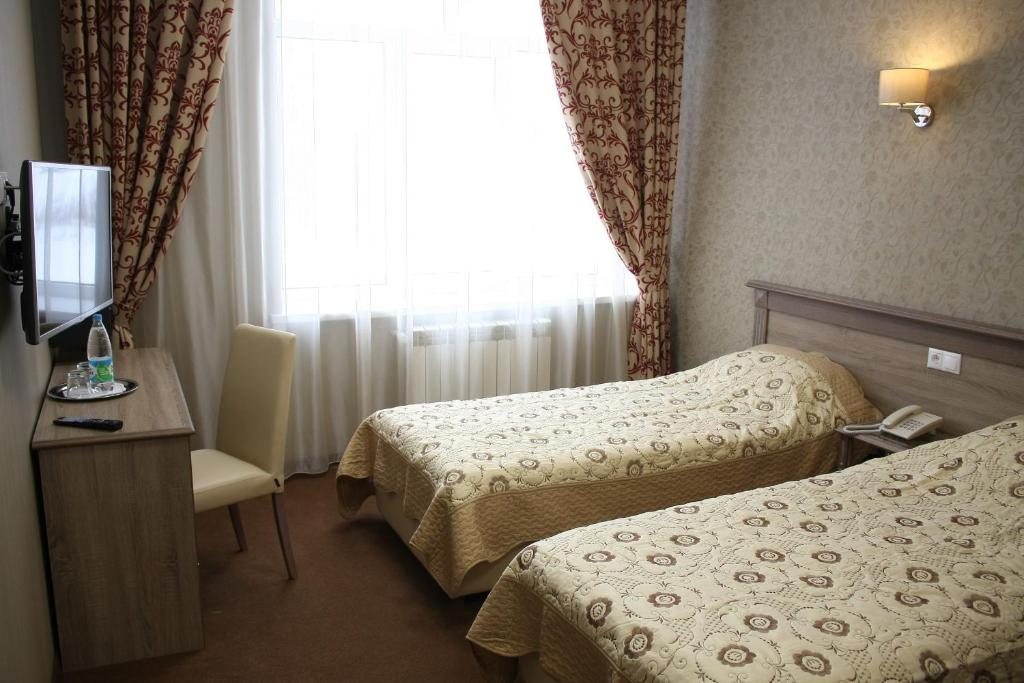 Двухместный (Двухместный номер Делюкс с 1 кроватью или 2 отдельными кроватями) отеля Гармония, Луховицы