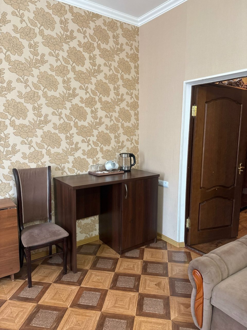 Сюит (Полулюкс 17), Гостиница Снежная Королева
