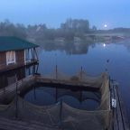 Номер (Бунгало на воде с сауной), База отдыха Дачи Микли