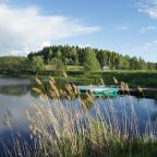 Номер (Бунгало на воде с сауной), База отдыха Дачи Микли