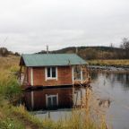 Номер (Бунгало на воде с сауной), База отдыха Дачи Микли