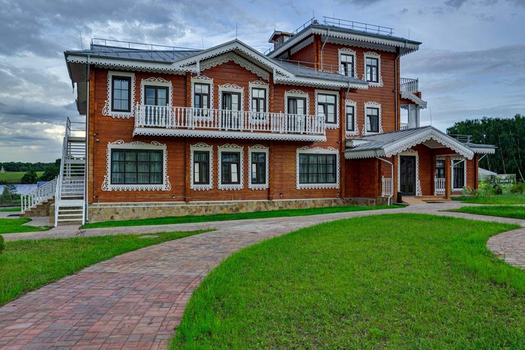 Двухместный (Делюкс в Доме Сукачёва), Парк-Отель Орловский
