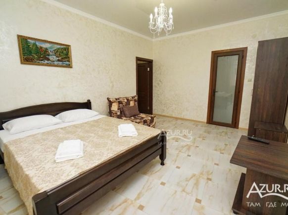 Фотография номера гостевого дома Вилла Солнца