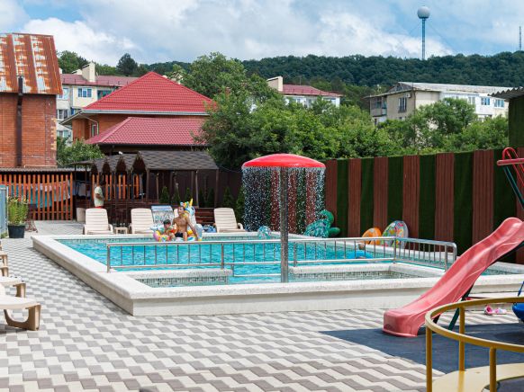 Фотография номера гостевого дома Вилла Солнца