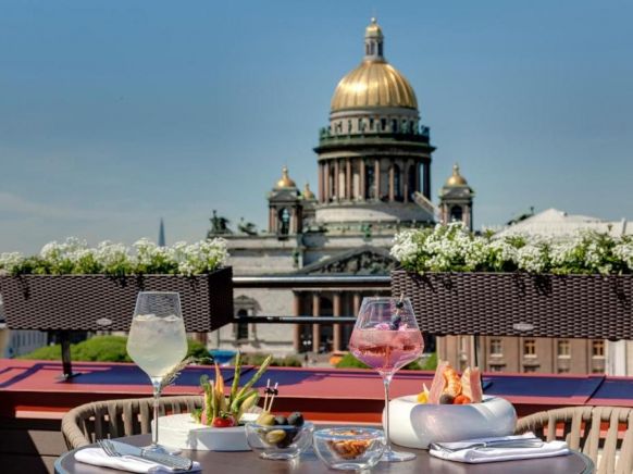 Лотте Отель Санкт-Петербург