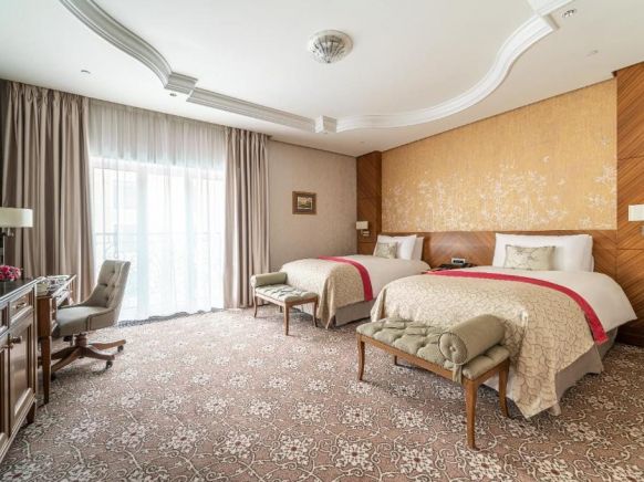 Фотография номера гостиницы Лотте Санкт-Петербург