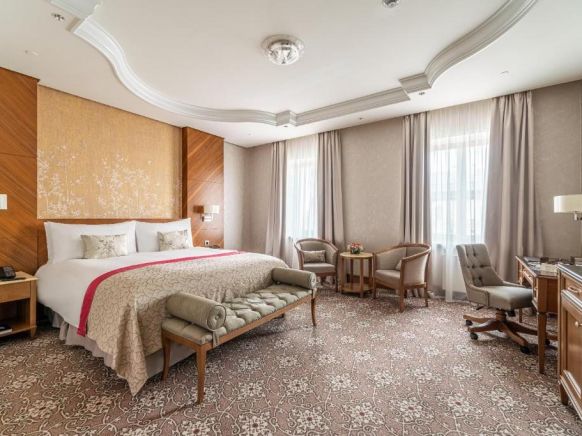 Фотография номера гостиницы Лотте Санкт-Петербург