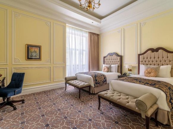 Фотография номера гостиницы Лотте Санкт-Петербург