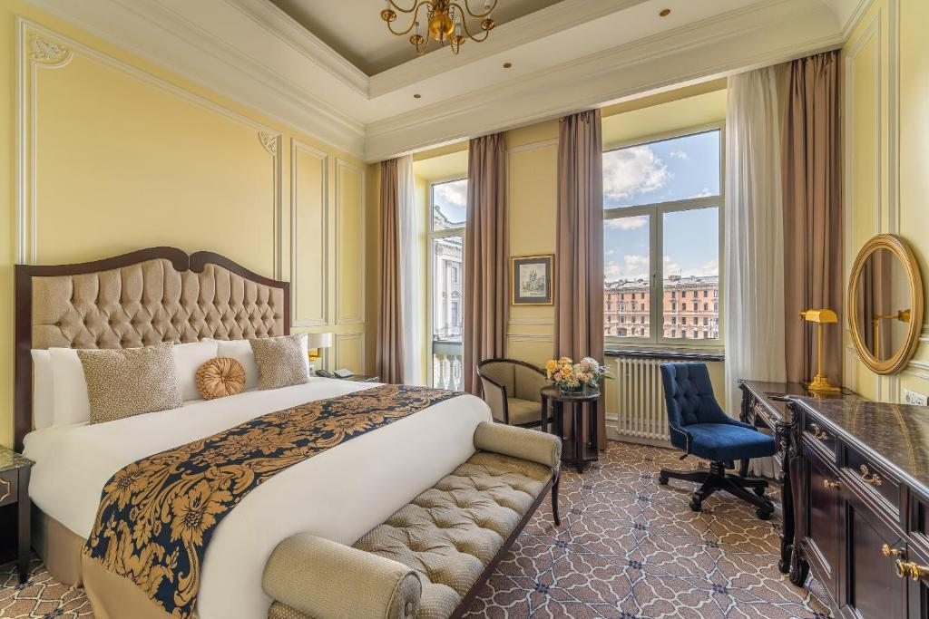 Двухместный (Номер «Премьер» с кроватью размера «king-size») отеля Лотте Отель Санкт-Петербург