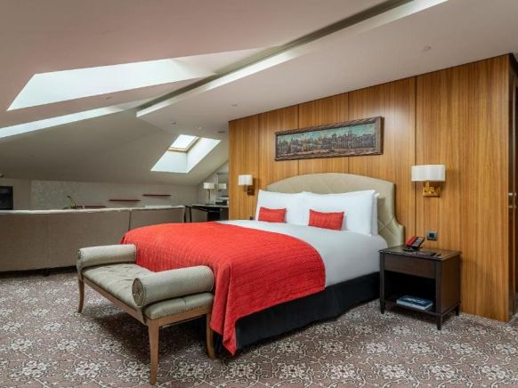 Фотография номера гостиницы Лотте Санкт-Петербург