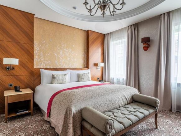 Фотография номера гостиницы Лотте Санкт-Петербург