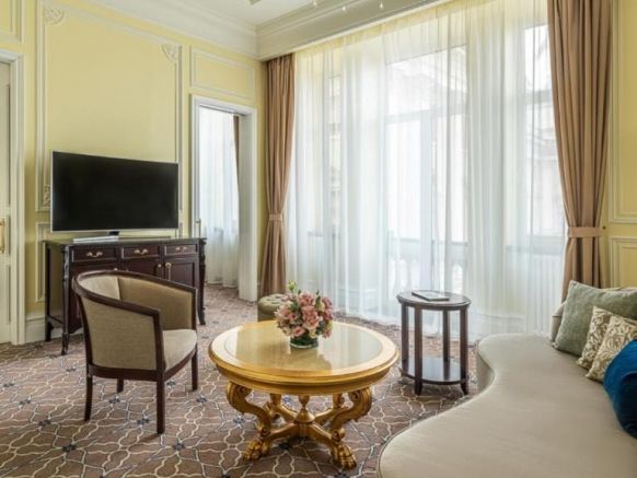 Фотография номера гостиницы Лотте Санкт-Петербург