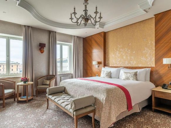 Фотография номера гостиницы Лотте Санкт-Петербург