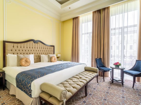 Фотография номера гостиницы Лотте Санкт-Петербург