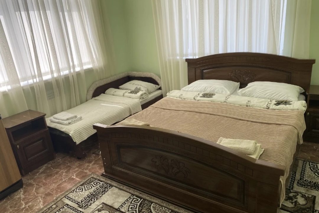 Трёхместный и более (Комфорт 