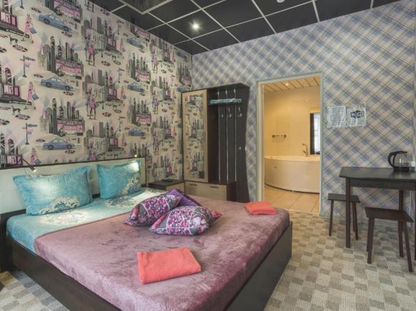 Фотография номера мини отеля Ладомир Сокольники