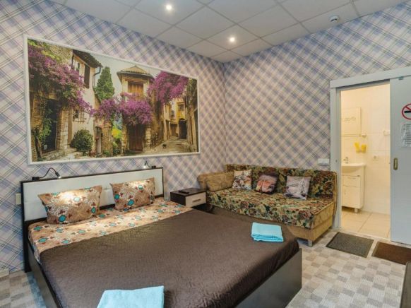 Фотография номера мини отеля Ладомир Сокольники