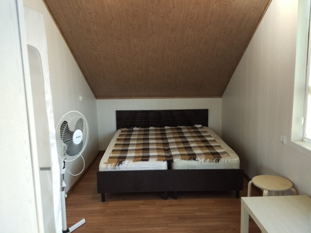 Двухместный (Бюджетный двухместный номер с 1 кроватью или 2 отдельными кроватями) гостевого дома Афалина, Геленджик