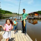 Семейный (Семейный номер с видом на озеро), База отдыха Fishing Family