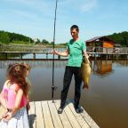 Четырехместный (Четырехместный номер с ванной), База отдыха Fishing Family