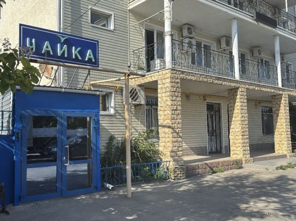 Гостиница Чайка