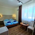 Номер без балкона двуспальная или 2 односпальные кровати.