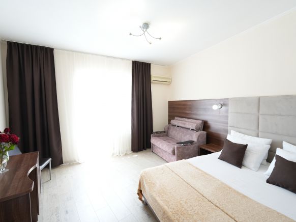 Фотография номера гостиницы Априори