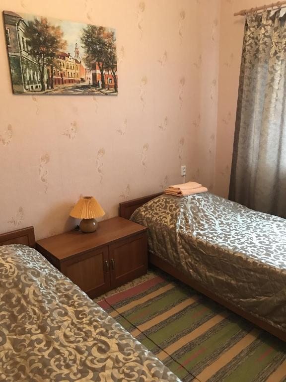 Двухместный (Стандартный двухместный номер с 2 отдельными кроватями) отеля Волгореченск