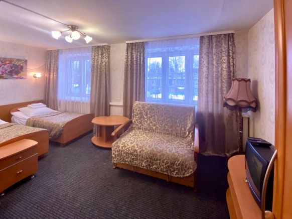 Фотография номера гостиницы Волгореченск