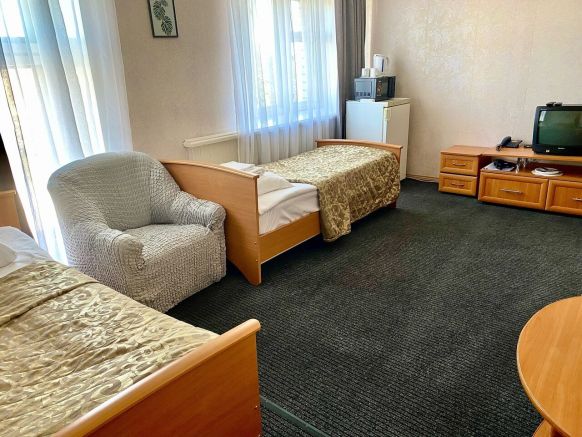 Фотография номера гостиницы Волгореченск