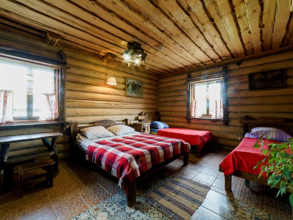 Фотография номера гостевого дома Медведь