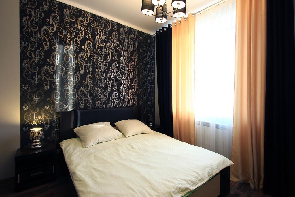 Двухместный (Улучшенный двухместный номер с 1 кроватью) отеля Днепр, Дорогобуж