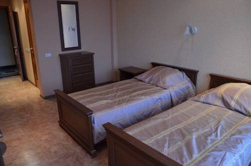 Двухместный (Стандарт 2 кровати) гостевого дома Золотая Орхидея, Дагомыс