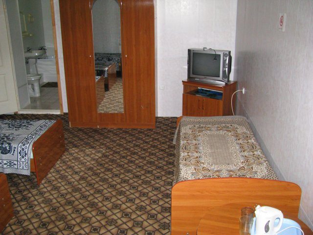 Двухместный (Стандарт 2) гостиницы Солнце, Дагомыс