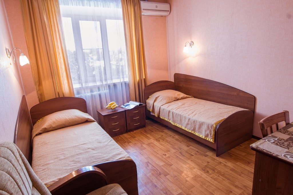 Двухместный (3 категории) гостиницы Восход, Хабаровск