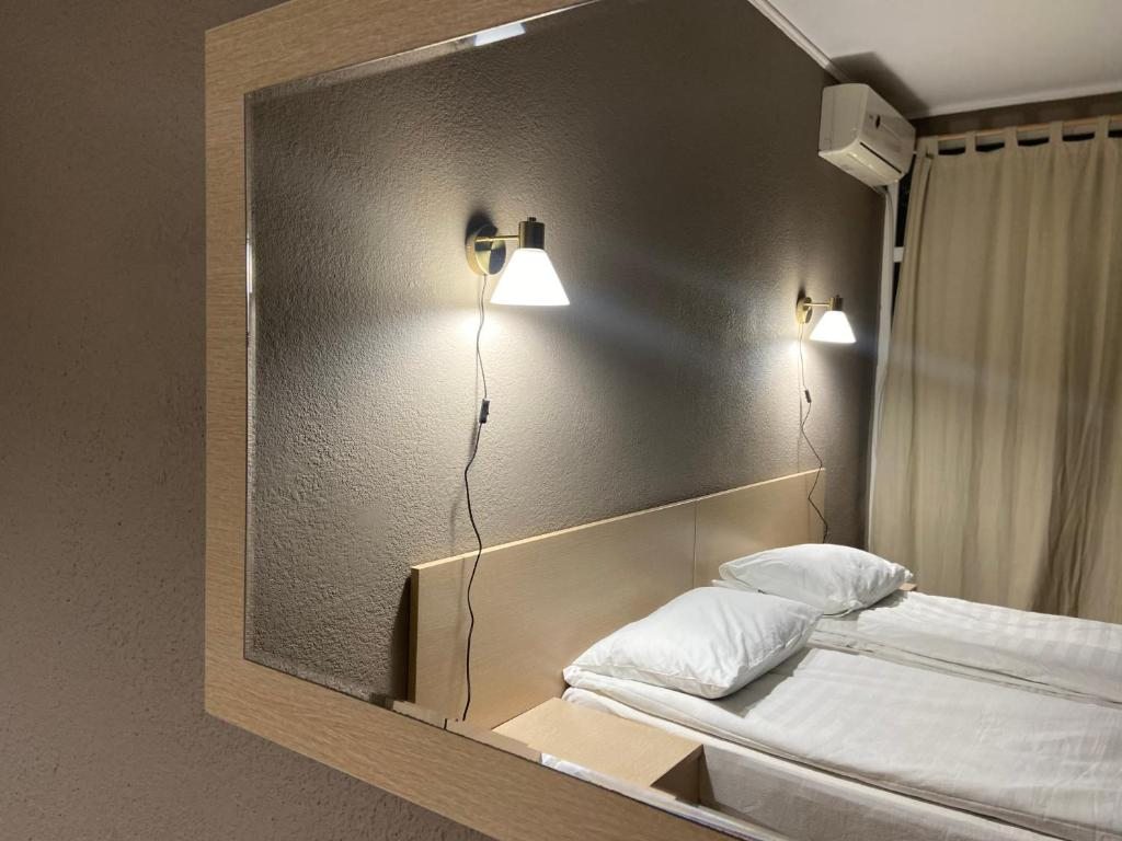 Двухместный (Стандартный двухместный номер с 1 кроватью или 2 отдельными кроватями) отеля Гагра на Владислава Ардзинба