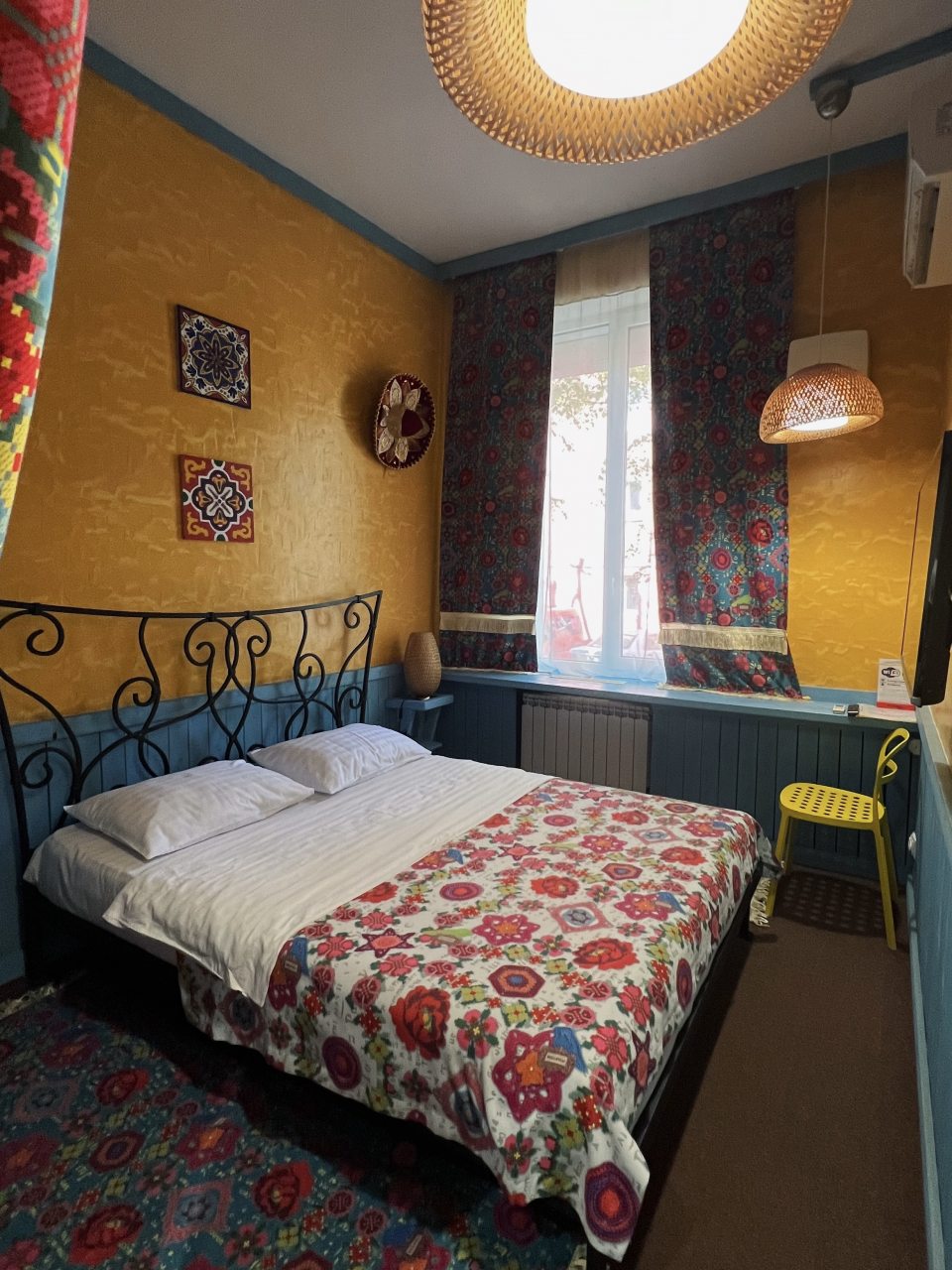 Четырехместный (Комфорт, Мехико), Гостиница-Хостел КойкаГо