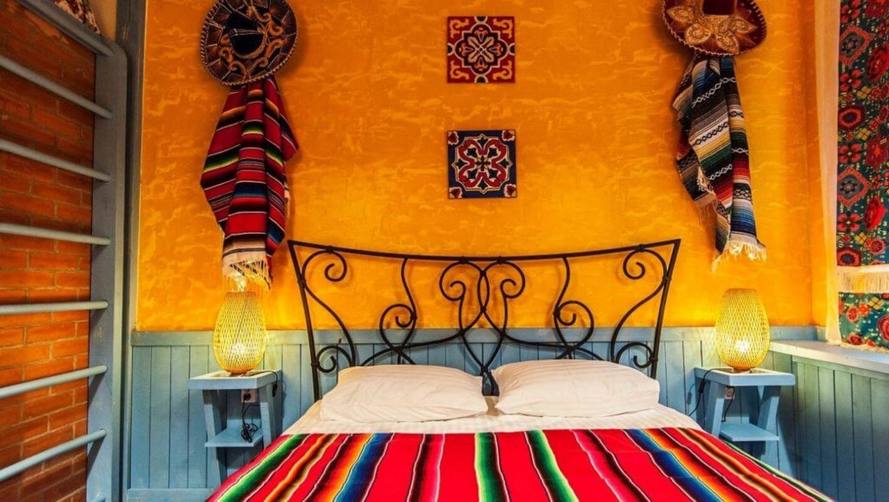 Четырехместный (Комфорт, Мехико), Гостиница-Хостел КойкаГо