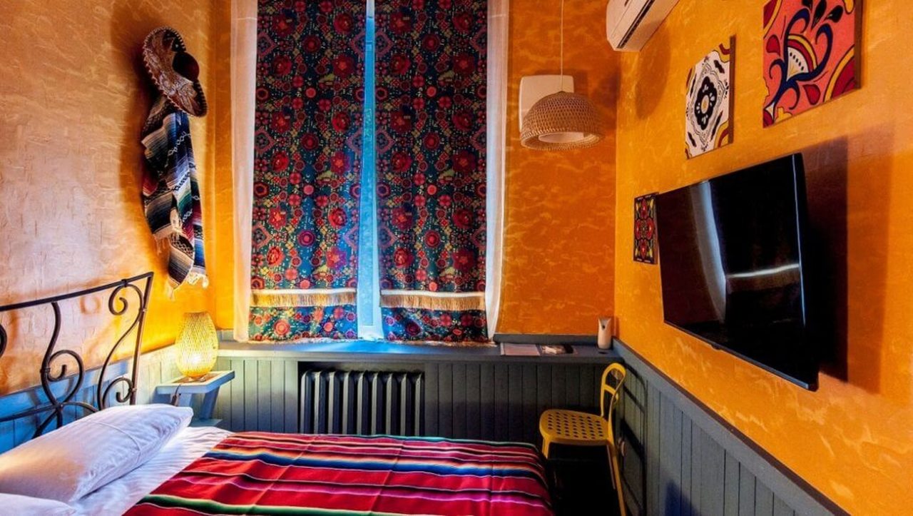 Четырехместный (Комфорт, Мехико), Гостиница-Хостел КойкаГо