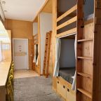 Девятиместный (Двуспальное койко-место, Стокгольм - общий смешанный номер), Гостиница-Хостел КойкаГо