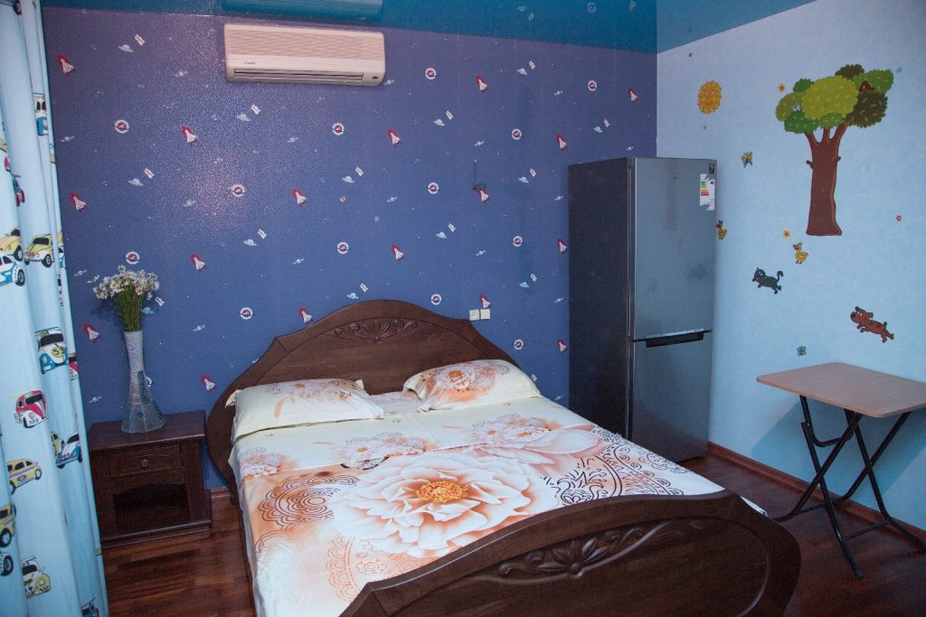 Двухместный (ДеЛюкс, 3 этаж, Боковой вид на море) мини-отеля Виктория, Утес, Крым