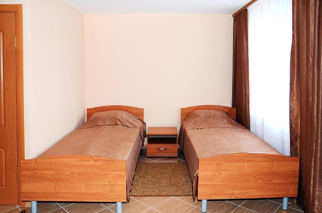 Двухместный (Стандартный двухместный номер с 2 отдельными кроватями) отеля Красивая Мечта, Ефремов, Тульская область