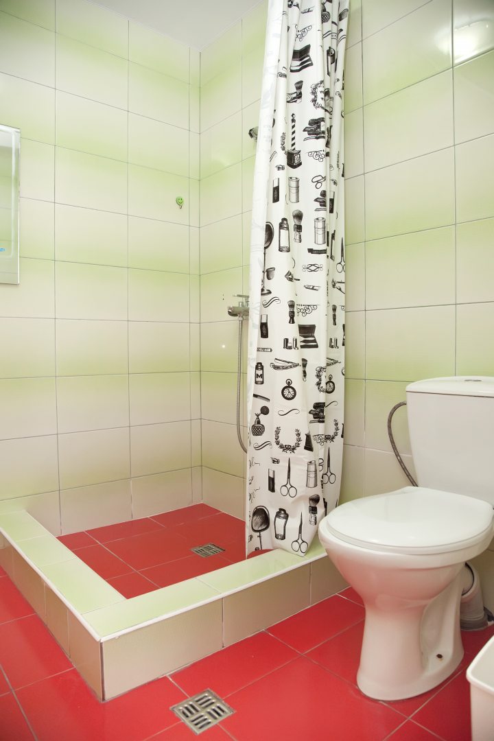 Четырехместный (Четырехместный с одной двуспальной и двумя односпальными кр), Гостевой дом Гиацинтовая