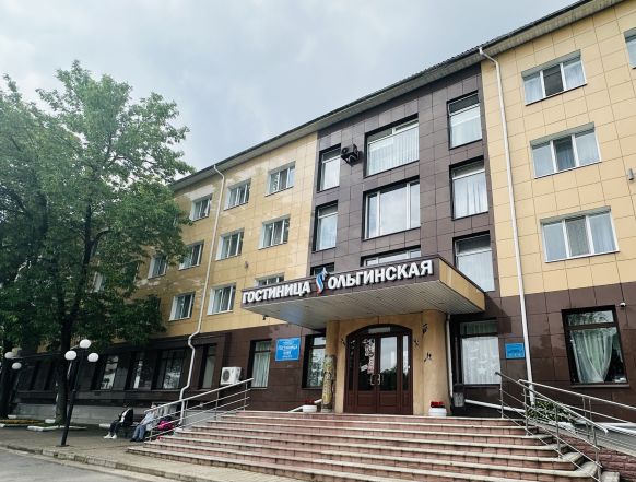 Гостиница Ольгинская, Псков