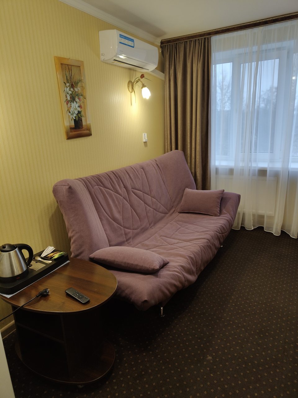 Двухместный (Комфорт Двухкомнатный, С видом на Кремль), Гостиница Ольгинская